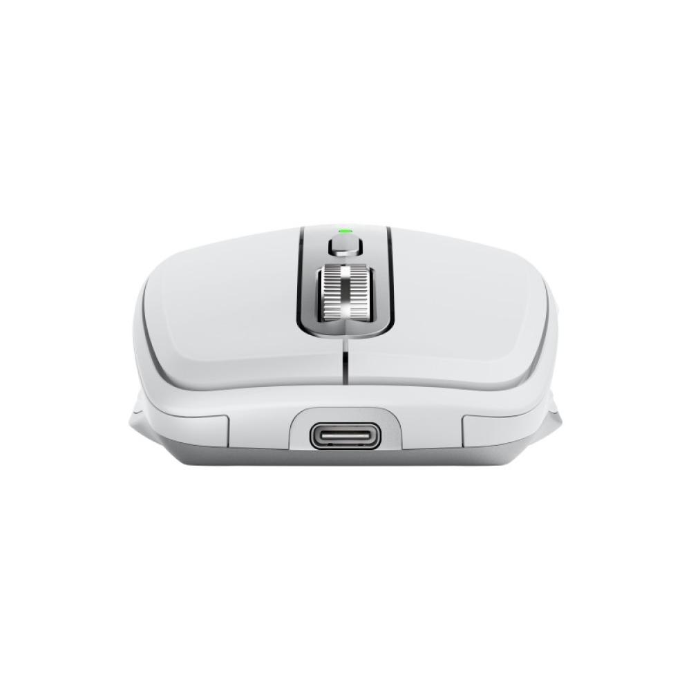 Logitech - 910-006930 ratón Oficina mano derecha RF Wireless + Bluetooth Laser 8000 DPI