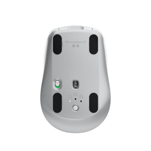 Logitech - 910-006930 ratón Oficina mano derecha RF Wireless + Bluetooth Laser 8000 DPI