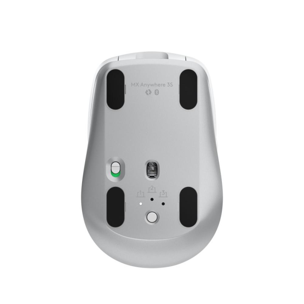 Logitech - 910-006930 ratón Oficina mano derecha RF Wireless + Bluetooth Laser 8000 DPI
