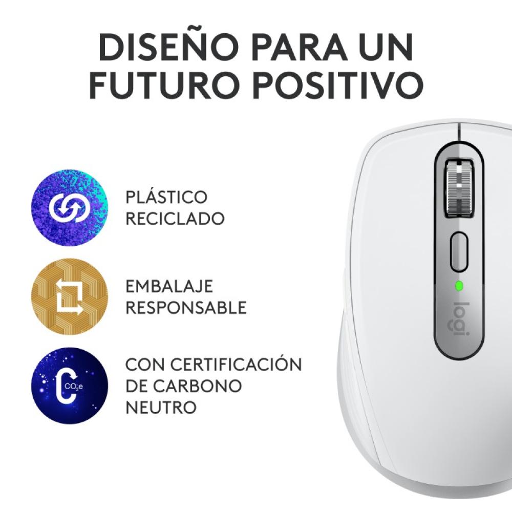 Logitech - 910-006930 ratón Oficina mano derecha RF Wireless + Bluetooth Laser 8000 DPI