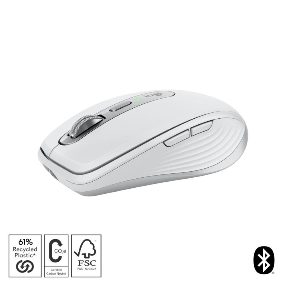 Logitech - 910-006930 ratón Oficina mano derecha RF Wireless + Bluetooth Laser 8000 DPI
