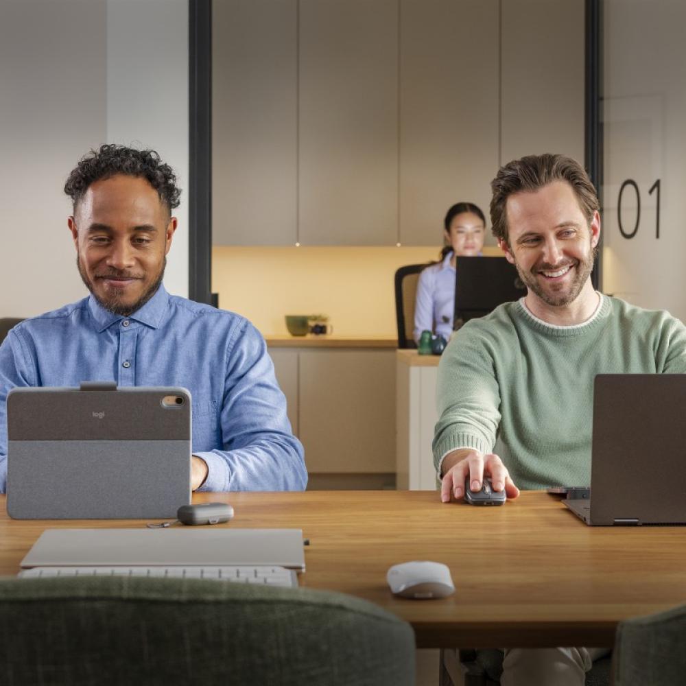 Logitech - 910-006930 ratón Oficina mano derecha RF Wireless + Bluetooth Laser 8000 DPI