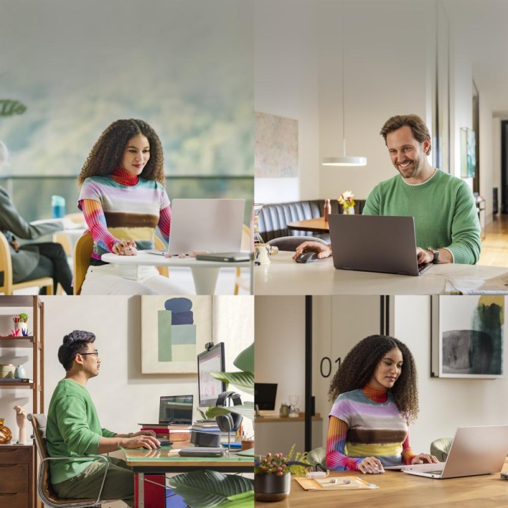 Logitech - 910-006930 ratón Oficina mano derecha RF Wireless + Bluetooth Laser 8000 DPI