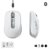 Logitech - 910-006930 ratón Oficina mano derecha RF Wireless + Bluetooth Laser 8000 DPI