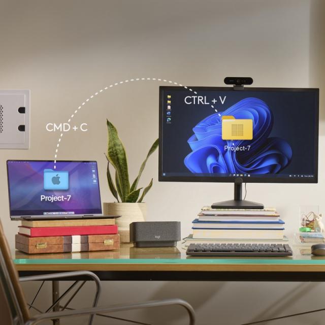 Logitech - 910-006930 ratón Oficina mano derecha RF Wireless + Bluetooth Laser 8000 DPI