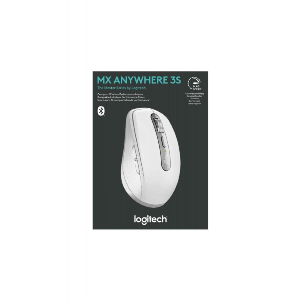 Logitech - 910-006930 ratón Oficina mano derecha RF Wireless + Bluetooth Laser 8000 DPI