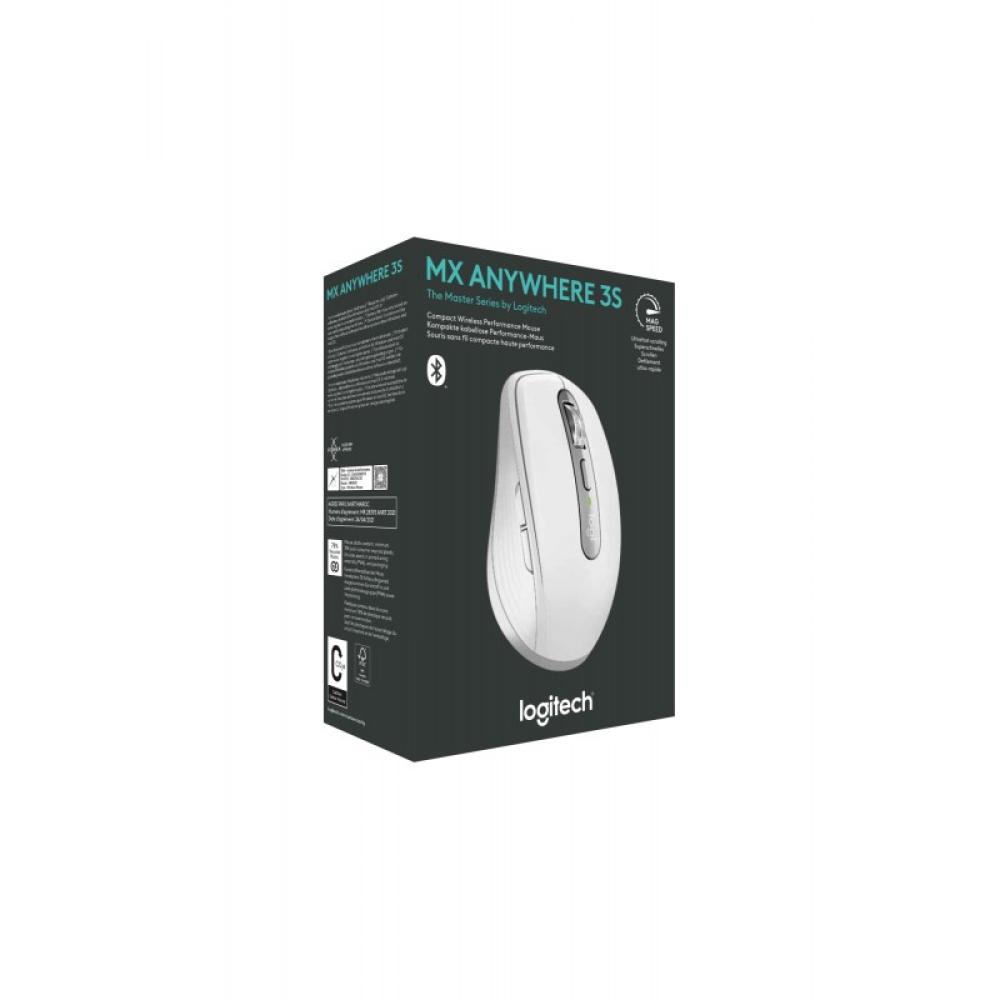 Logitech - 910-006930 ratón Oficina mano derecha RF Wireless + Bluetooth Laser 8000 DPI