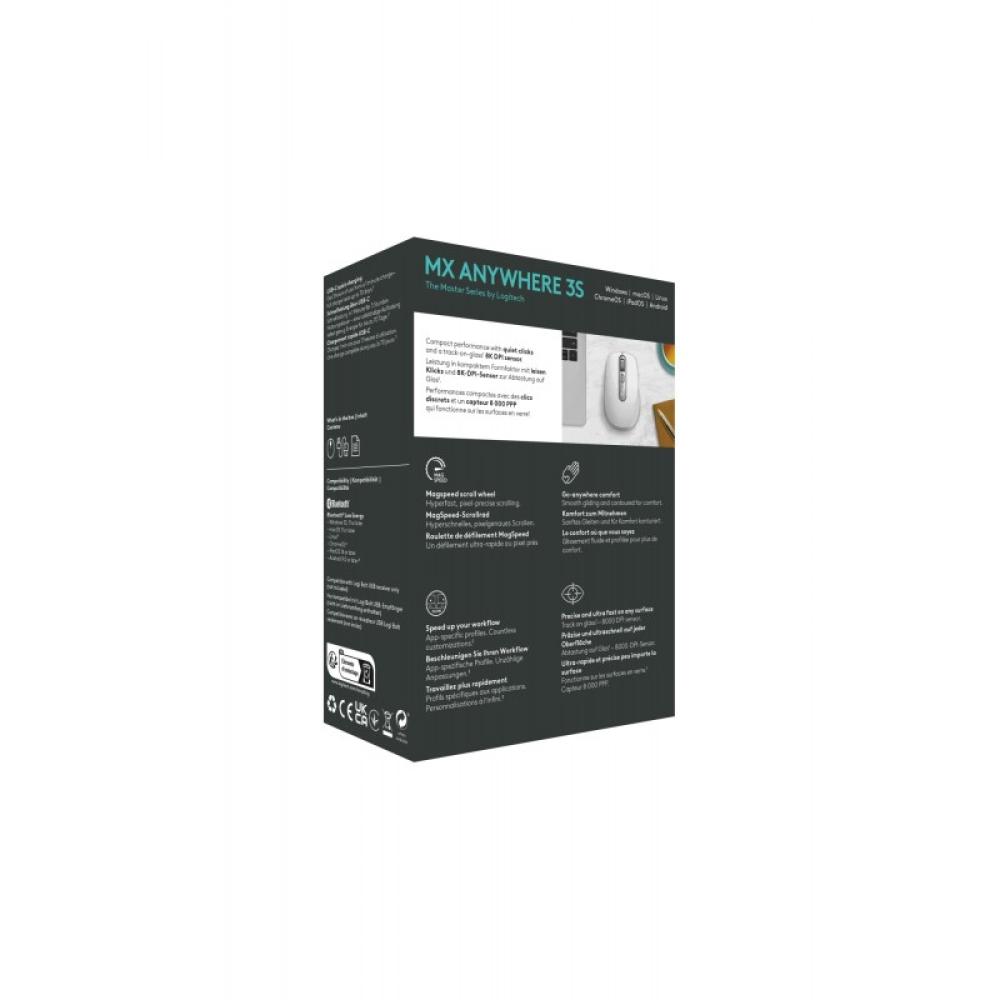 Logitech - 910-006930 ratón Oficina mano derecha RF Wireless + Bluetooth Laser 8000 DPI