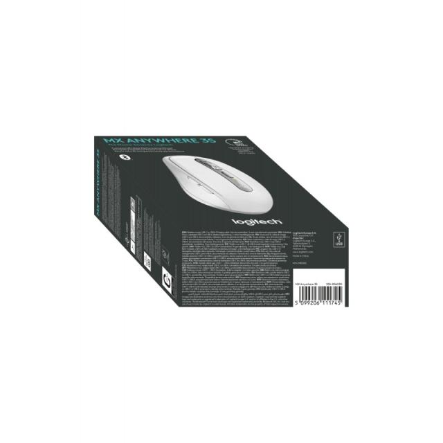 Logitech - 910-006930 ratón Oficina mano derecha RF Wireless + Bluetooth Laser 8000 DPI