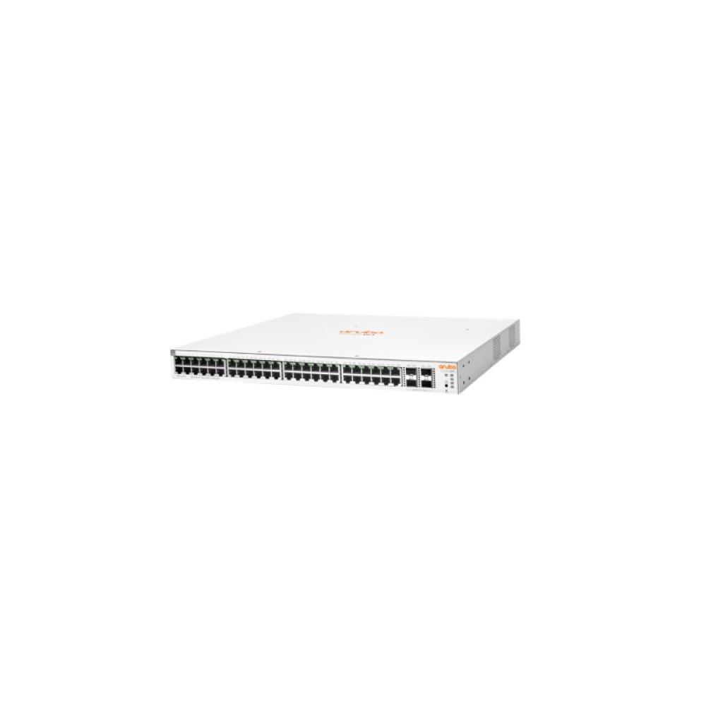 HPE - Aruba Networking Networking Instant On Switch 48p Gigabit CL4 PoE 4p SFP+ 370W 1930