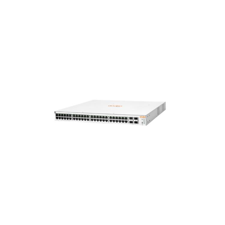 HPE - Aruba Networking Networking Instant On Switch 48p Gigabit CL4 PoE 4p SFP+ 370W 1930