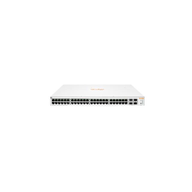 HPE - Aruba Networking Networking Instant On Switch 48p Gigabit CL4 PoE 4p SFP+ 370W 1930