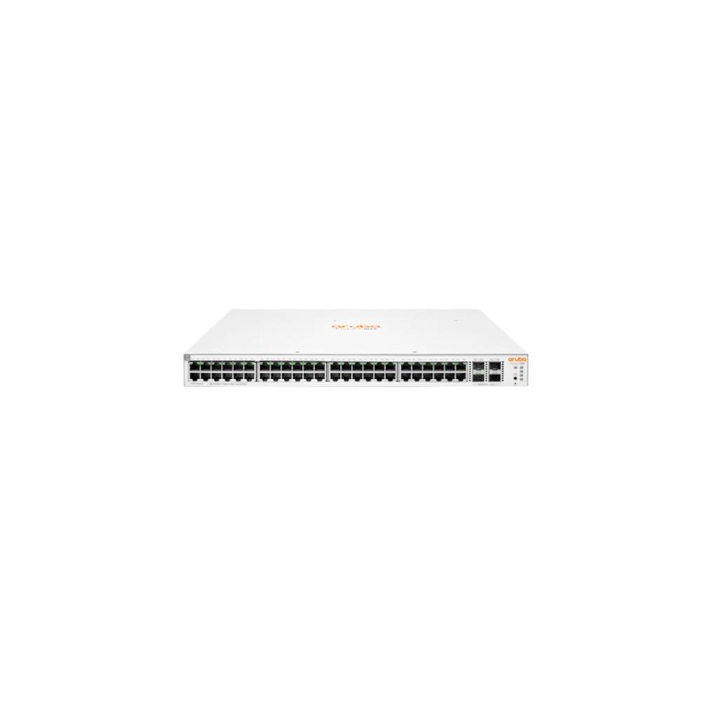 HPE - Aruba Networking Networking Instant On Switch 48p Gigabit CL4 PoE 4p SFP+ 370W 1930