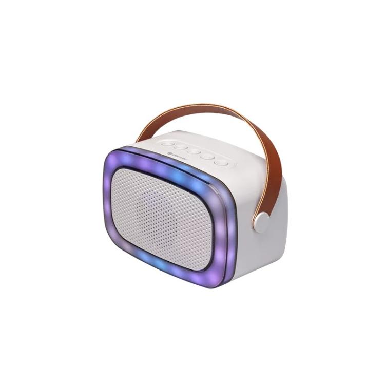 Denver - BTM-610 altavoz portátil o de fiesta Blanco 10 W