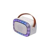 Denver - BTM-610 altavoz portátil o de fiesta Blanco 10 W