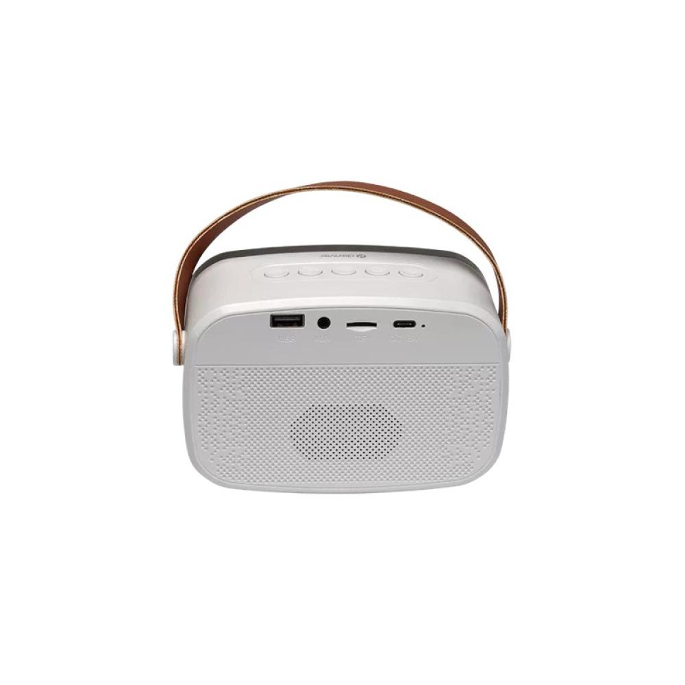 Denver - BTM-610 altavoz portátil o de fiesta Blanco 10 W