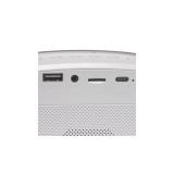 Denver - BTM-610 altavoz portátil o de fiesta Blanco 10 W