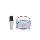 Denver - BTM-610 altavoz portátil o de fiesta Blanco 10 W