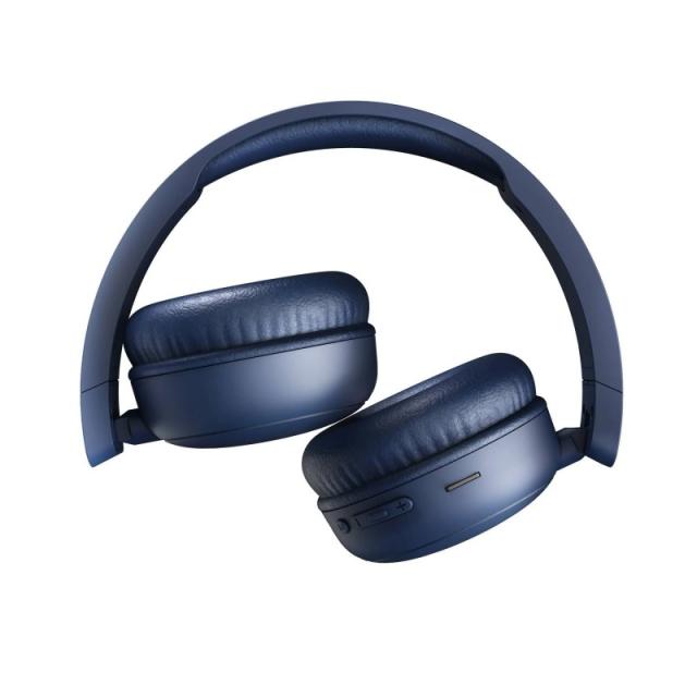 Energy Sistem - Radio Color Auriculares Inalámbrico Diadema Llamadas/Música USB Tipo C Bluetooth Indigo