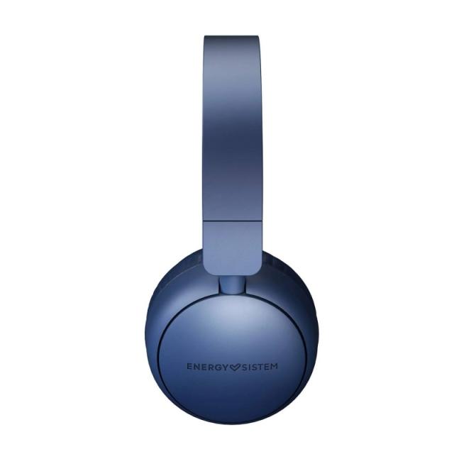 Energy Sistem - Radio Color Auriculares Inalámbrico Diadema Llamadas/Música USB Tipo C Bluetooth Indigo