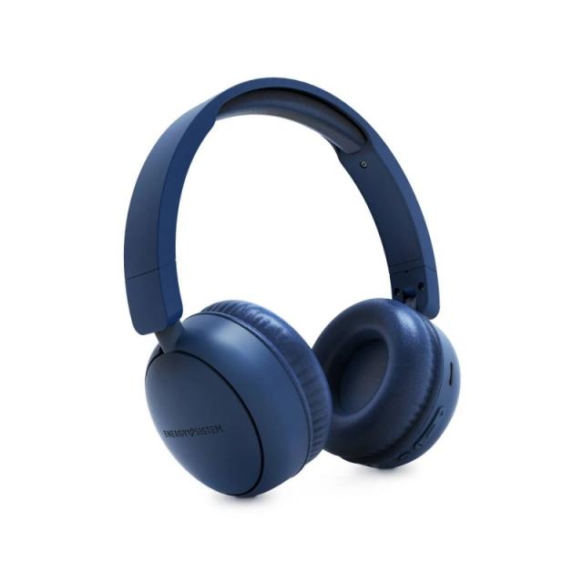 Energy Sistem - Radio Color Auriculares Inalámbrico Diadema Llamadas/Música USB Tipo C Bluetooth Indigo