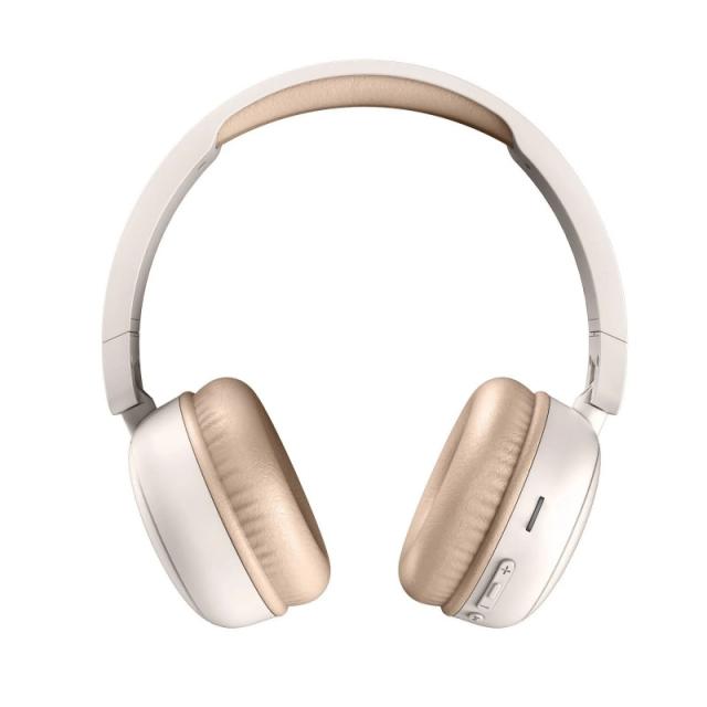 Energy Sistem - Radio Color Auriculares Inalámbrico Diadema Llamadas/Música USB Tipo C Bluetooth Beige