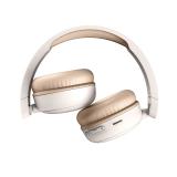 Energy Sistem - Radio Color Auriculares Inalámbrico Diadema Llamadas/Música USB Tipo C Bluetooth Beige