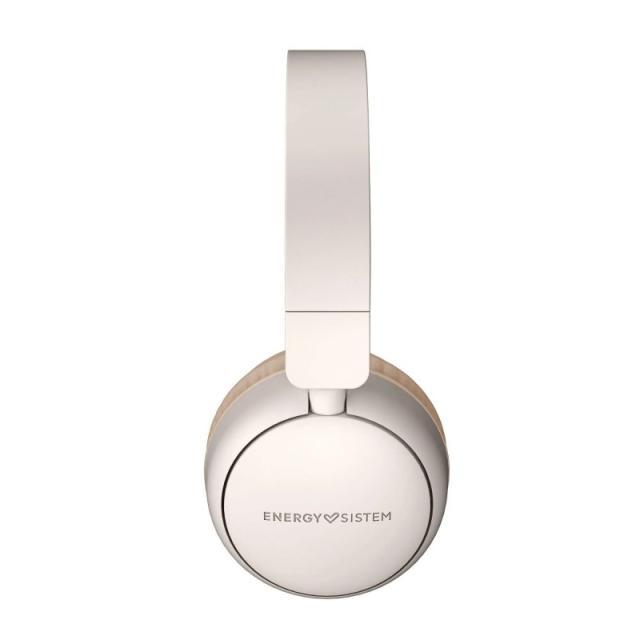 Energy Sistem - Radio Color Auriculares Inalámbrico Diadema Llamadas/Música USB Tipo C Bluetooth Beige
