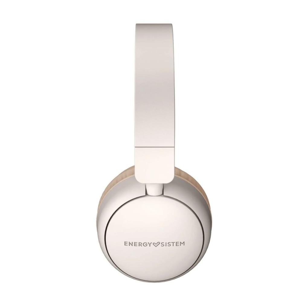 Energy Sistem - Radio Color Auriculares Inalámbrico Diadema Llamadas/Música USB Tipo C Bluetooth Beige