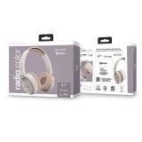 Energy Sistem - Radio Color Auriculares Inalámbrico Diadema Llamadas/Música USB Tipo C Bluetooth Beige