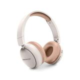 Energy Sistem - Radio Color Auriculares Inalámbrico Diadema Llamadas/Música USB Tipo C Bluetooth Beige