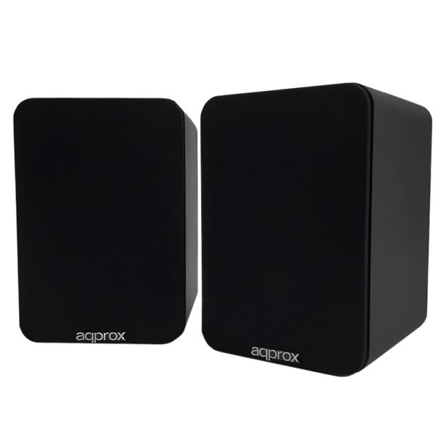 Approx - APPSPK02BK altavoz Negro Inalámbrico y alámbrico 30 W