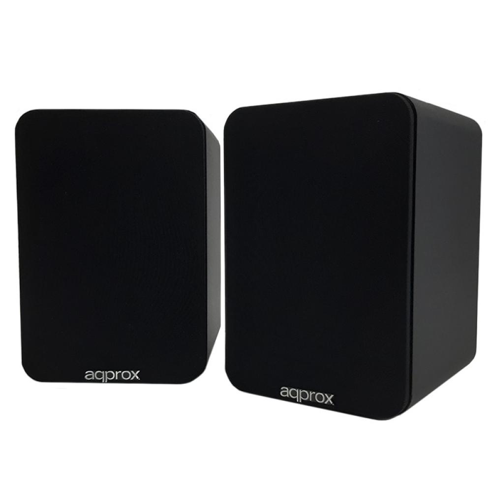 Approx - APPSPK02BK altavoz Negro Inalámbrico y alámbrico 30 W