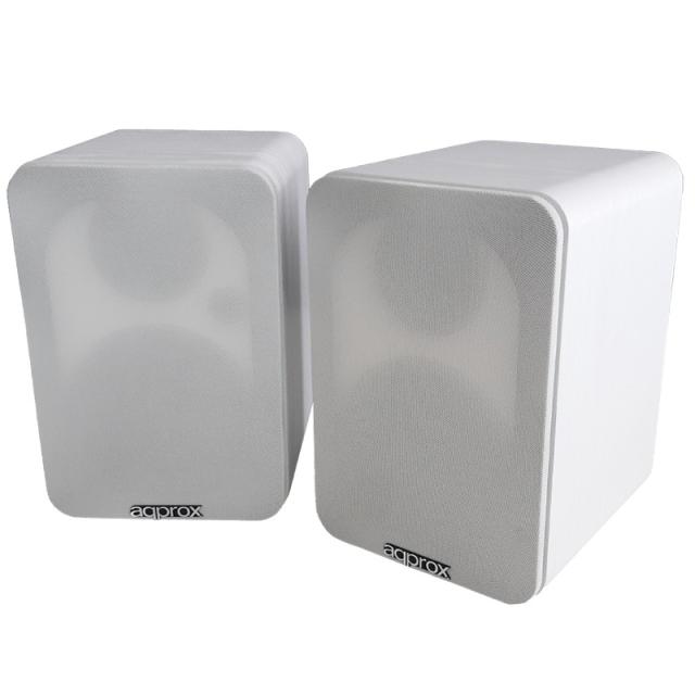 Approx - APPSPK02WH altavoz Blanco Inalámbrico y alámbrico 30 W