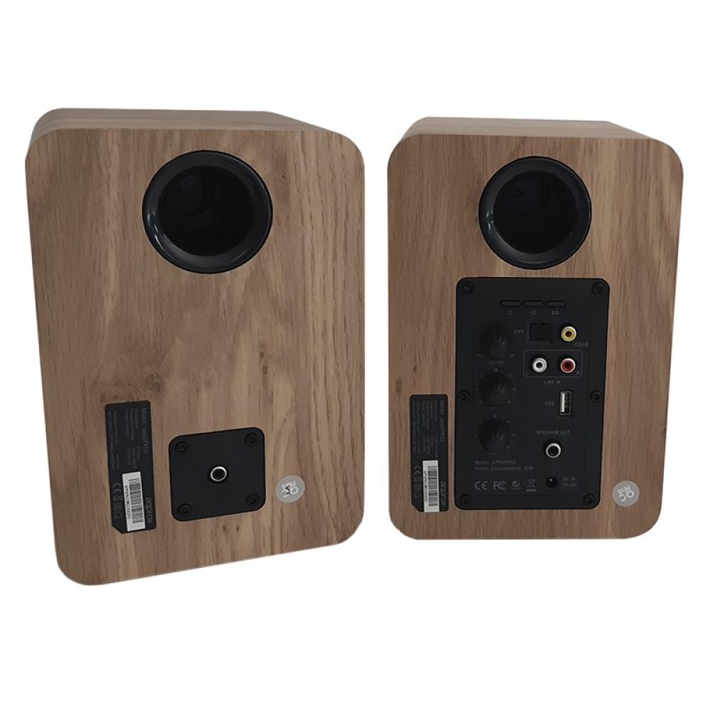Approx - APPSPK02WD altavoz Madera Inalámbrico y alámbrico 30 W
