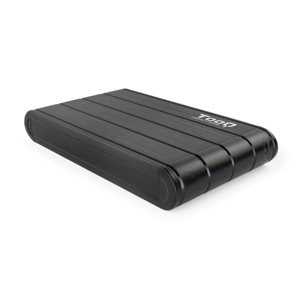 TooQ - CAJA HDD 3,5" SATA A USB 2.0/3.0 NEGRA - TQE-3530B