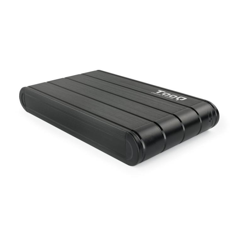 TooQ - CAJA HDD 3,5" SATA A USB 2.0/3.0 NEGRA - TQE-3530B