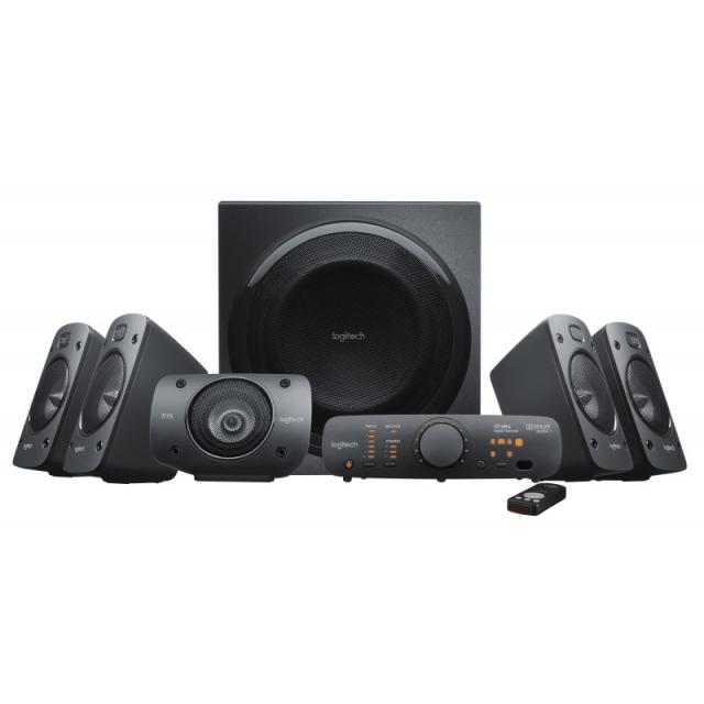 Logitech - 980-000468 conjunto de altavoces 500 W Universal Negro 5.1 canales 67 W