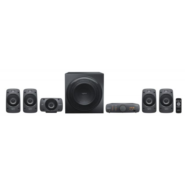 Logitech - 980-000468 conjunto de altavoces 500 W Universal Negro 5.1 canales 67 W