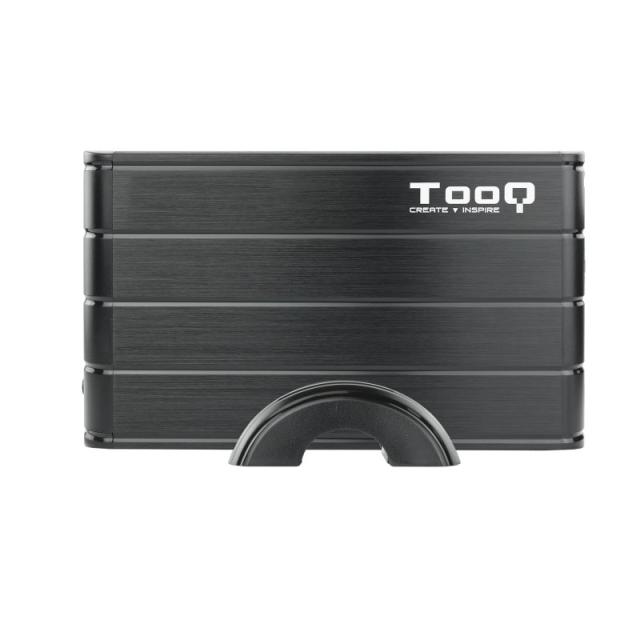TooQ - CAJA HDD 3,5" SATA A USB 2.0/3.0 NEGRA - TQE-3530B