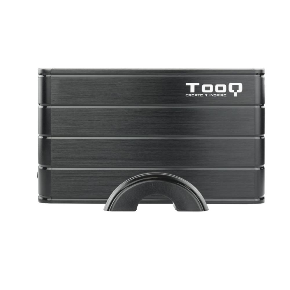 TooQ - CAJA HDD 3,5" SATA A USB 2.0/3.0 NEGRA - TQE-3530B