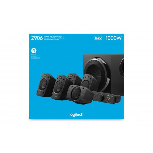 Logitech - 980-000468 conjunto de altavoces 500 W Universal Negro 5.1 canales 67 W