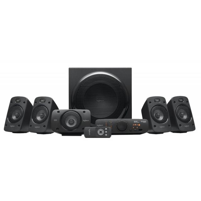 Logitech - 980-000468 conjunto de altavoces 500 W Universal Negro 5.1 canales 67 W