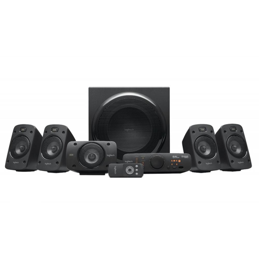 Logitech - 980-000468 conjunto de altavoces 500 W Universal Negro 5.1 canales 67 W