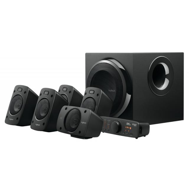 Logitech - 980-000468 conjunto de altavoces 500 W Universal Negro 5.1 canales 67 W
