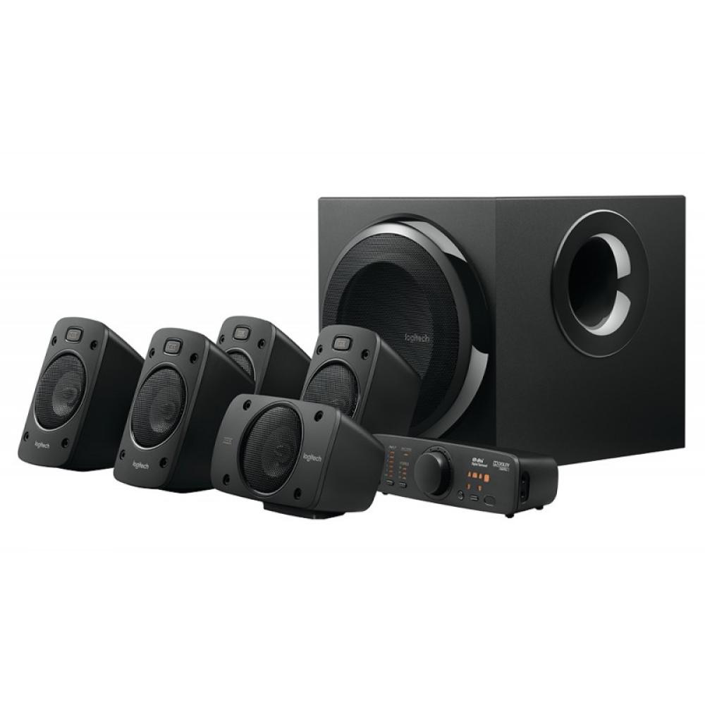 Logitech - 980-000468 conjunto de altavoces 500 W Universal Negro 5.1 canales 67 W