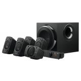 Logitech - 980-000468 conjunto de altavoces 500 W Universal Negro 5.1 canales 67 W