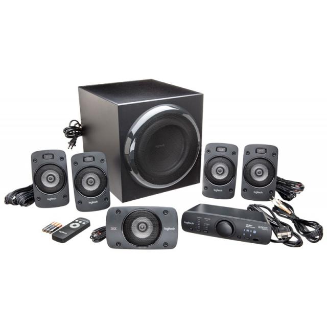 Logitech - 980-000468 conjunto de altavoces 500 W Universal Negro 5.1 canales 67 W