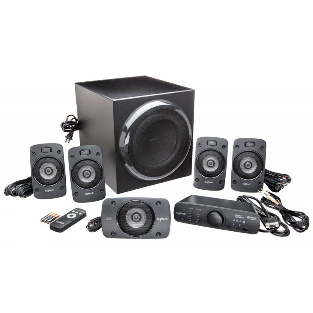 Logitech - 980-000468 conjunto de altavoces 500 W Universal Negro 5.1 canales 67 W