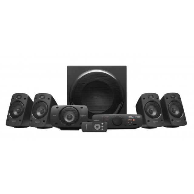 Logitech - 980-000468 conjunto de altavoces 500 W Universal Negro 5.1 canales 67 W